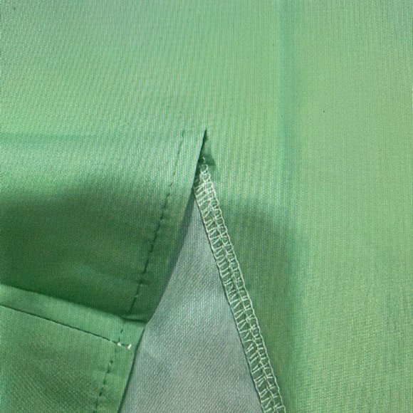 NWOT! Gradient Button Front Dress, Casual Long Sleeve Midi Dress ~Sz.2XL(14) - Picture 4 of 7